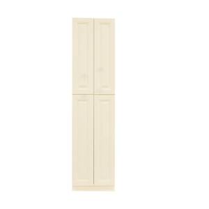 Lifeart Cabinetry Oxford Creamy White