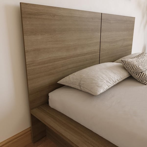 James Brown Oak King Panel Headboard