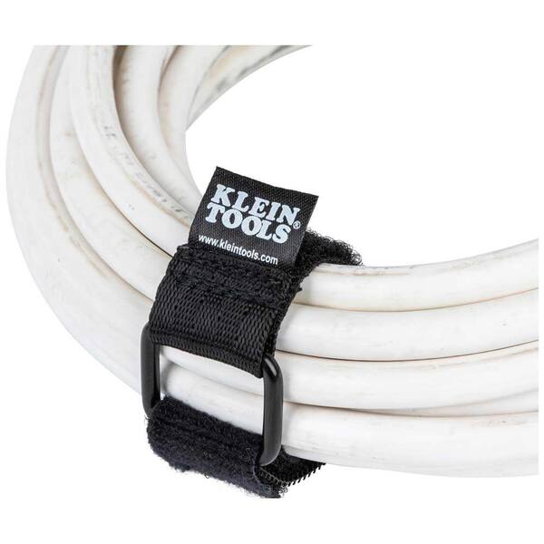 Klein Tools 6 in., 8 in., 14 in. Hook and Loop Cinch Straps (Multi