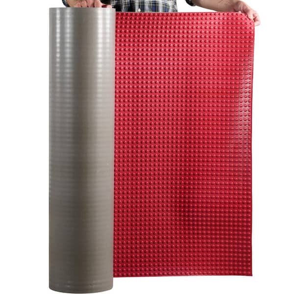 100 sq. ft. 3 ft. 5 in. x 29 ft. Carpet and Rug Pad Prevents Mold and Mildew