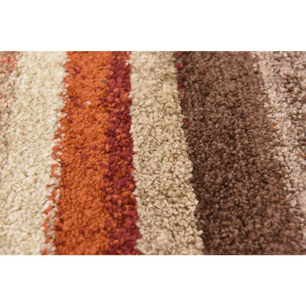 Autumn Harvest Multicolor Geometric 5' x 8' Area Rug