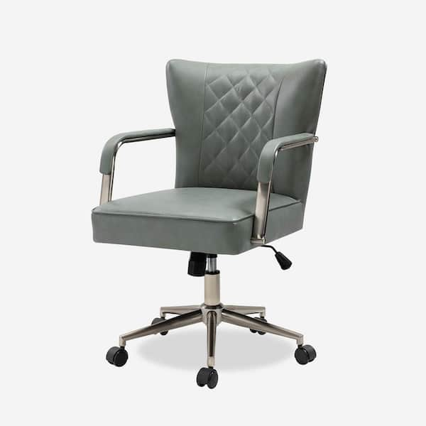 JAYDEN CREATION Falko Sage Faux Leather Polyurethane Elegant 