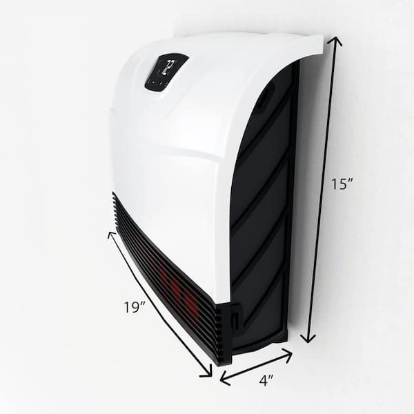 HEAT STORM 1500W Phoenix WiFi Infrared Wall Unit Wi-Fi Smart