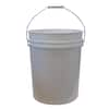 Dyiom 1.3 Gallon Silver Paint Bucket, Empty Paint Can Metal Cans  w/Lids(2pack) B0C5LCQYVS - The Home Depot