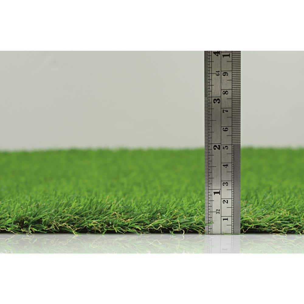 Green Artificial Grass Synthetic Lawn Indoor Outdoor Area Rug