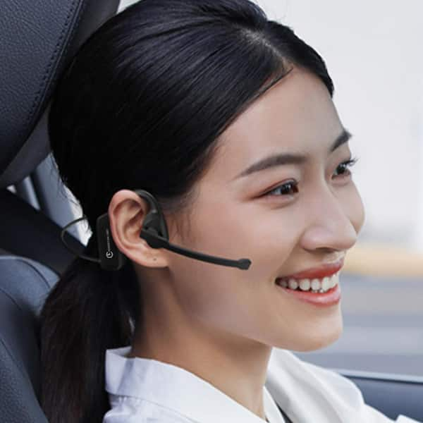 OPN Sound Chat Black Wireless Bluetooth Open Ear Behind the Neck