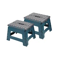 Anvil 8.5-In. Folding Step Stools 2-Pack Deals