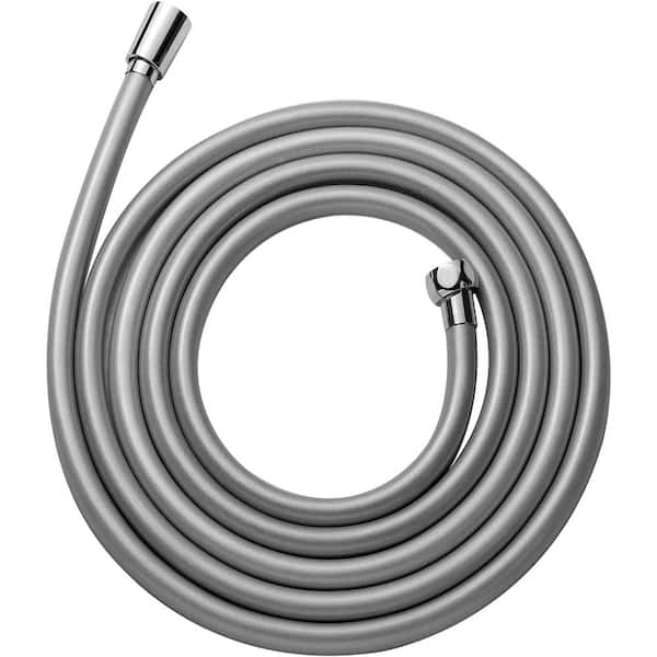 Dyiom Shower Hose 119 in. Premium RV PVC Handheld Shower Head Hose Flex Hoses Extension with Brass Insert and Nut