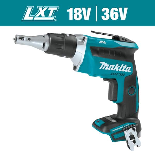 Makita 18V LXT Lithium-Ion Brushless Cordless Drywall Screwdriver with Push Drive Technology (Tool-Only)