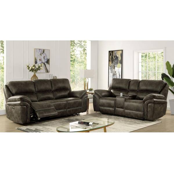 2pc pacific 2024 mocha sectional