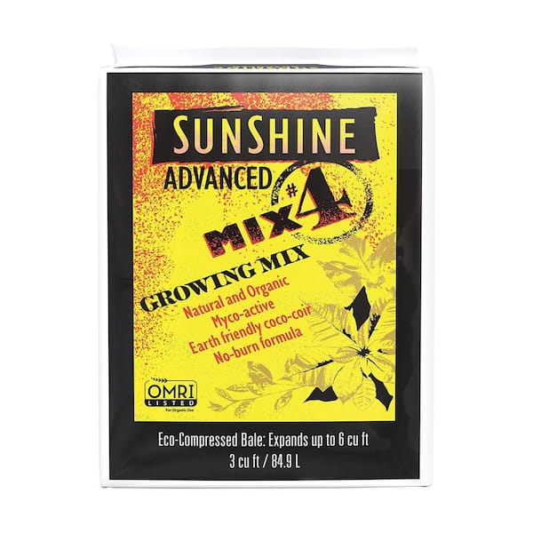 Unbranded 61.10 lbs. Advanced Mix #4 Sunshine Plant Growth Mix Soil Amendment