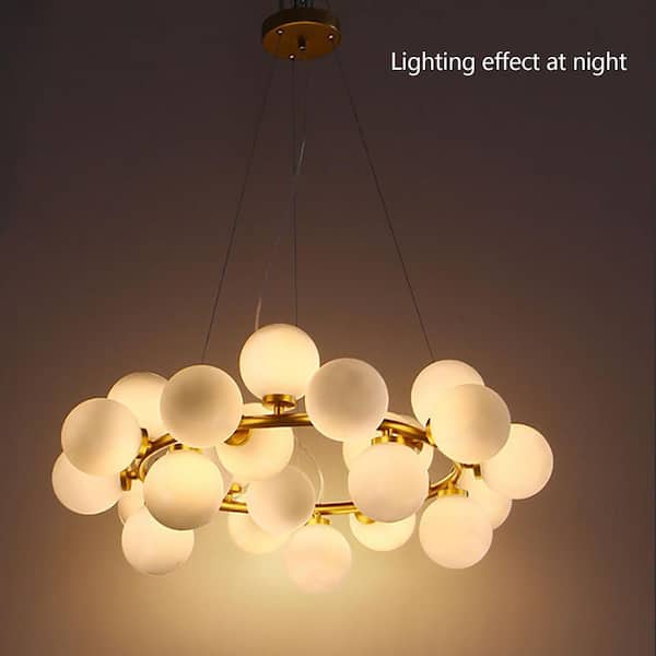 Bubble シャンデリア バブルシャンデリア LED 電球付属 バブルランプ シャボン玉