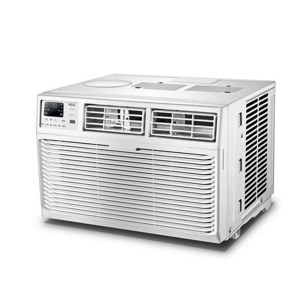 TCL EcoStar 12,000 BTU 115-Volt Window Air Conditioner with Remote