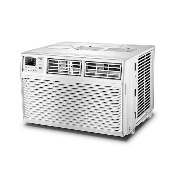 TCL EcoStar 15,000 BTU 115-Volt Window Air Conditioner with Remote