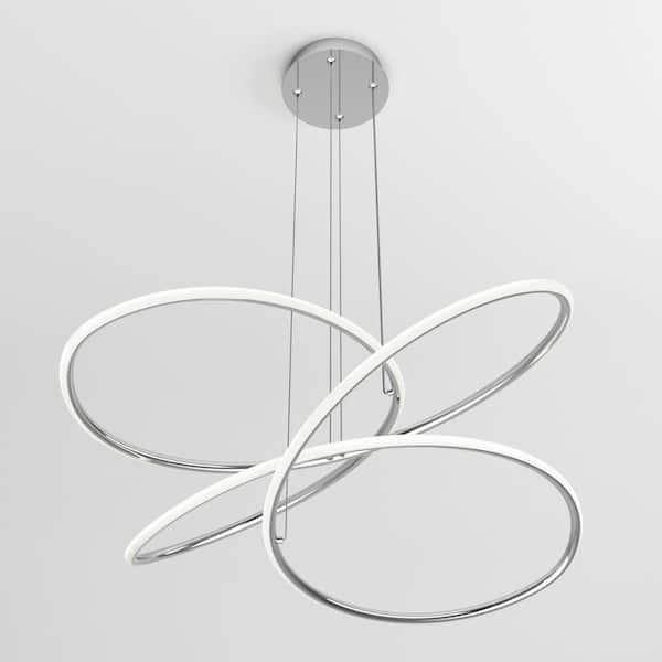 Lampe pour miroir, collection beta, collection Ciari, modèle e 5721,  alluminium chrome' a' Led