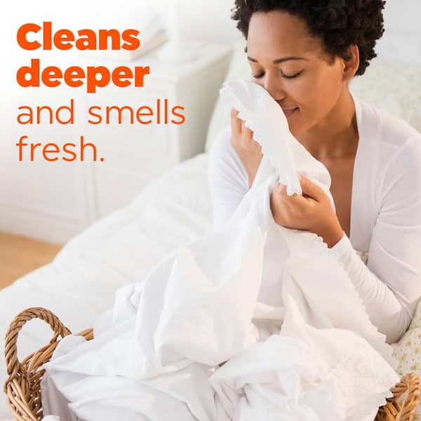 132 oz. Original Scent Liquid Laundry Detergent (100-Loads) + Fabric Softener + Scent Booster + Dryer Sheets Bundle