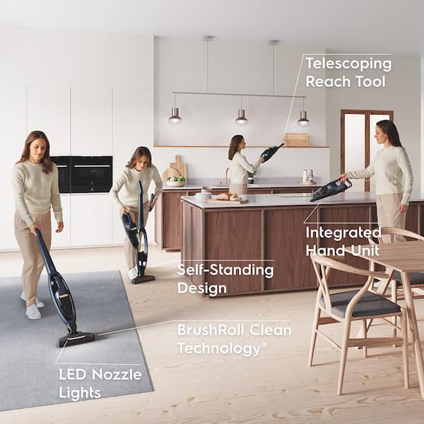 Electrolux Well Q7 Pet Bagless Cordless Multi Surface in