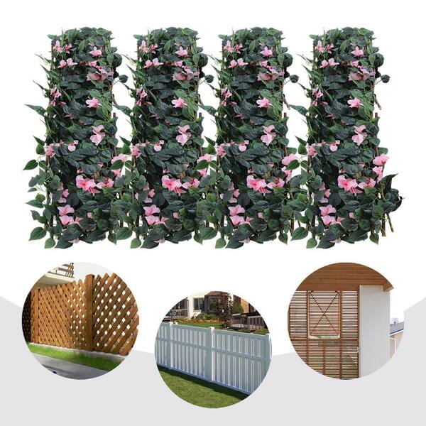 Outdoor Playpen Garden Fence Panels Woodsy Decor Garden Wooden Fence Panels  Outdoor Decor Lawn Fence Indoor - Fencing, Trellis & Gates - AliExpress