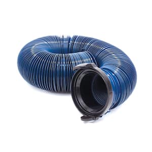 Quick Drain Standard RV Sewer Hose with T1024 Adapter