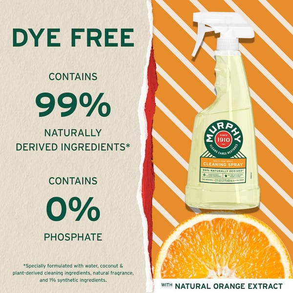 does murphy's oil soap remove cigarette smell Reviews for Murphy Oil Soap 22 oz. Orange Hardwood Floor Cleaner and Multi  Purpose Cleaner Spray | Pg 1