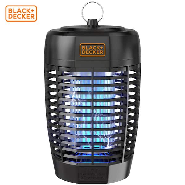 BLACK+DECKER Bug Zapper Indoor and Outdoor Mosquito Repellent and Fly Traps