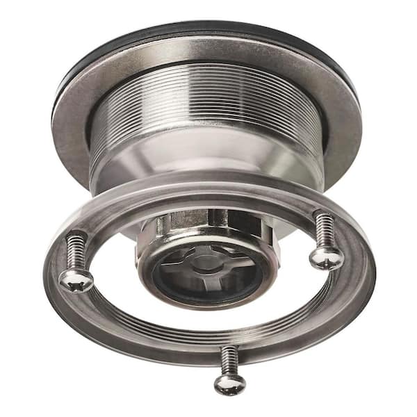 B & K Industries 131-201DP 4.5 in. Stainless Steel Dual Strainer