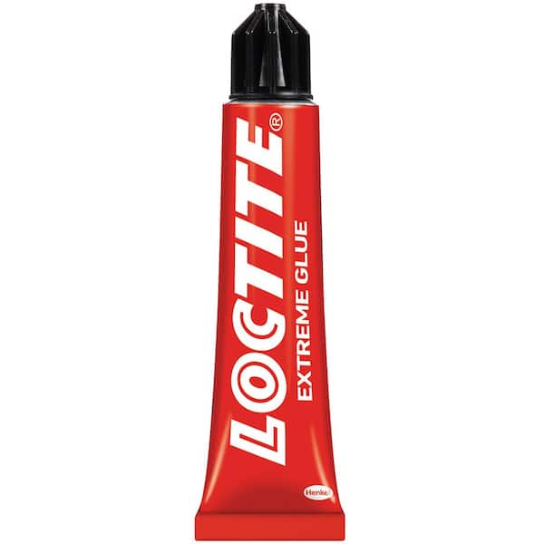Loctite Extreme Glue 0.7 oz. No Drip Gel Adhesive Clear Tube (6 pack)  2596210 - The Home Depot
