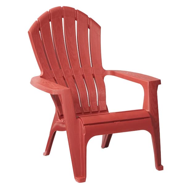 PRIVATE BRAND UNBRANDED RealComfort Chili Patio Adirondack Chair