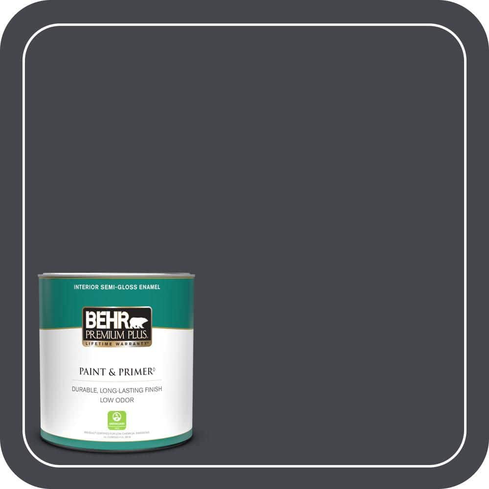 1 qt. #760F-7 Sorcerer Semi-Gloss Enamel Low Odor Interior Paint & Primer price history on PriceWatchPro