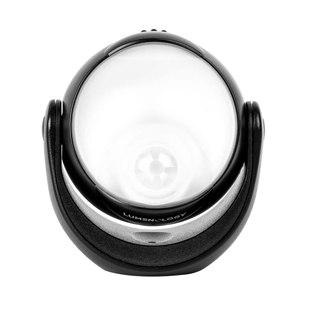 Indoor/Outdoor 148 Lumens Battery-Powered Portable LED Motion Sensing IP43 Flood and Security Light, Black price history on PriceWatchPro