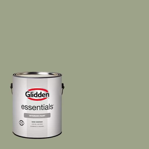 Glidden Essentials 1 gal. PPG1030-4 Edamame Eggshell Interior Paint