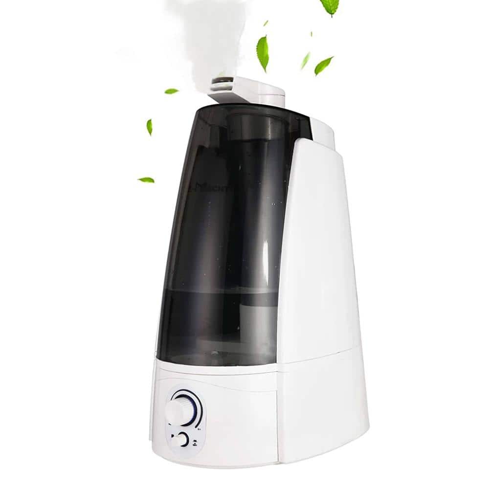 phyfalip 1.3 gal. Room Ultrasonic Cool Mist Humidifier for