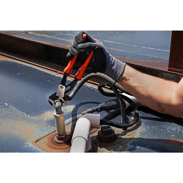 Crescent 10 in. Z2 K9 Straight Jaw Tongue and Groove Pliers with