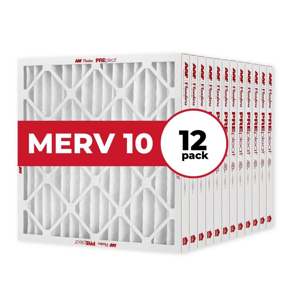 AAF Flanders 18 in. x 20 in. x 2 in. Pre-Pleat 40-Pleated MERV 10