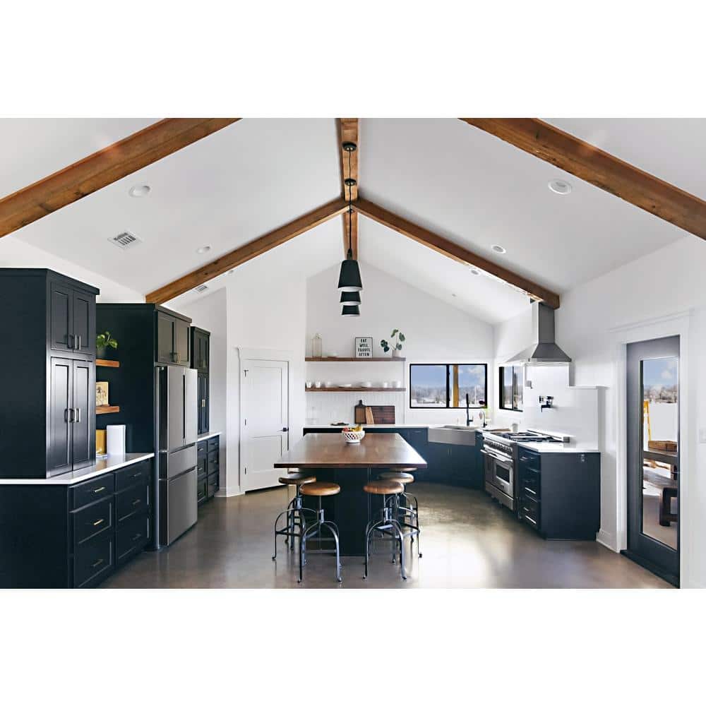 48" Stainless Steel Convertible Wall Mount Range Hood with Charcoal Filters
