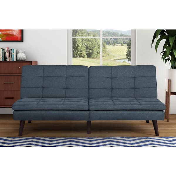 DHP Premium Westbury Navy Futon