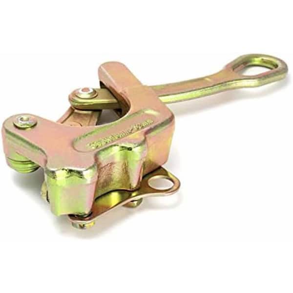 QWORK 3 T Cable Grip Wire Grip Steel Rope Jaw Puller For - View #5