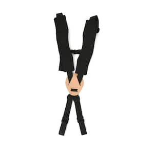 Padded Nylon Trade Tool Belt Suspenders