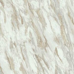 5 ft. x 12 ft. Laminate Sheet in Drama Marble with Premium Textured Gloss Finish