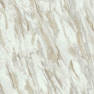 4 ft. x 8 ft. Laminate Sheet in Drama Marble with Premium Textured Gloss Finish