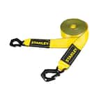 2 in. x 20 ft. Tow Strap with Tri-Hook and 9,000 lbs. Break Strength