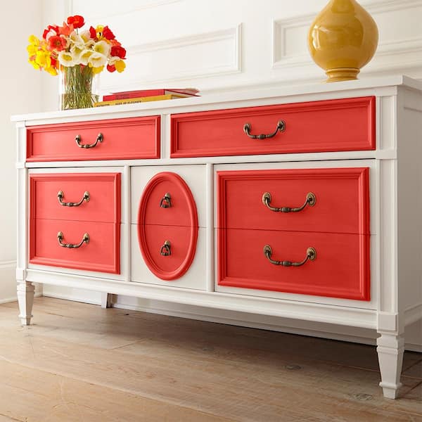 1 qt. #BCP05 Ladybug Interior Chalk Decorative Paint