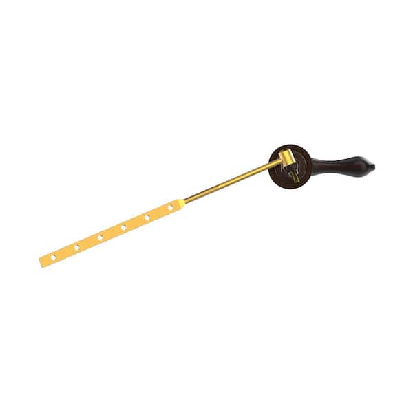 Everbilt - Universal Mount Brass Toilet Tank Lever in Oil Rubbed Bronze