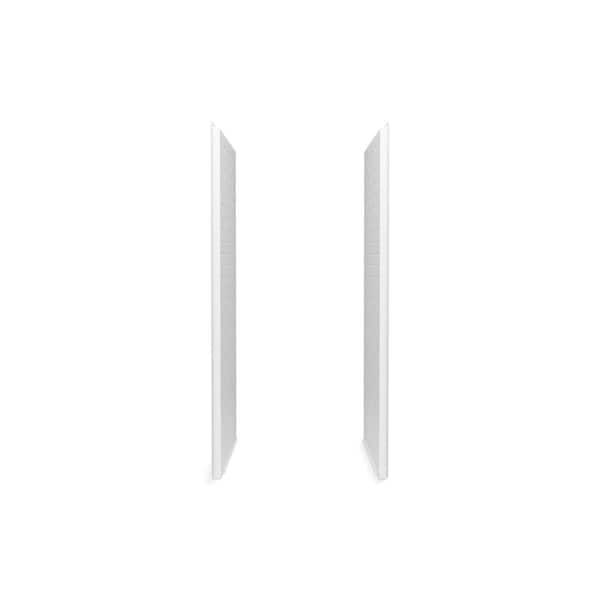 STERLING Traverse 34 in. W x 72 in . H Shower Wall Set in White