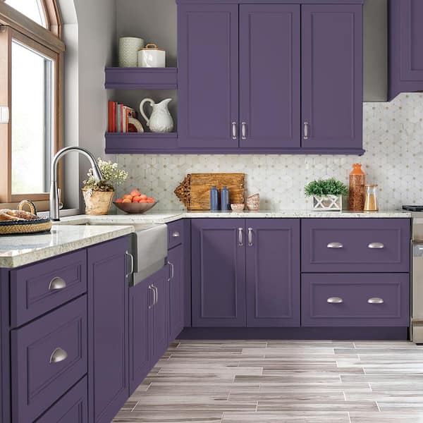 1 qt. #M560-6 Napa Winery Satin Enamel Interior/Exterior Cabinet, Door & Trim Paint