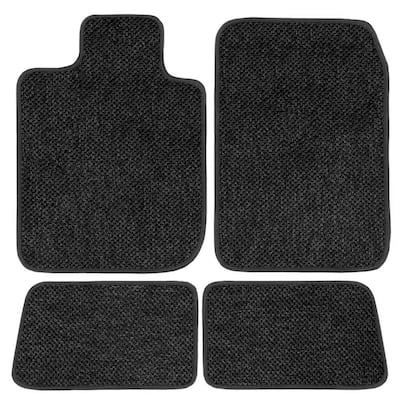 GG Bailey D60539-S1A-CH-BR Two Row Custom-Fit Car Mat Set 1 Pack Chocolate Brown