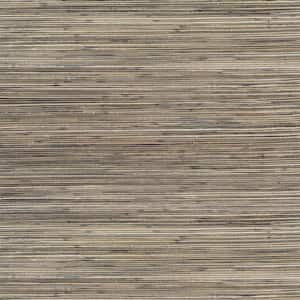 Surin Metallic Grasscloth Wallpaper Grass Cloth Peelable Wallpaper (Covers 72 sq. ft.)