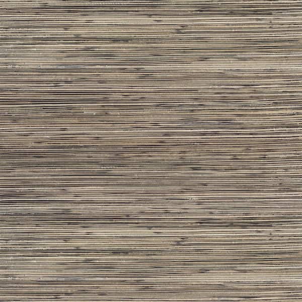 A-Street Prints Surin Metallic Grasscloth Wallpaper Grass Cloth Peelable Wallpaper (Covers 72 sq. ft.)
