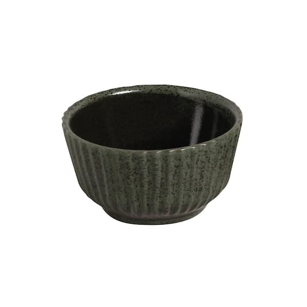 PORTO BRASIL Stoneware 6-Piece Linas Ramekin Greenery Set