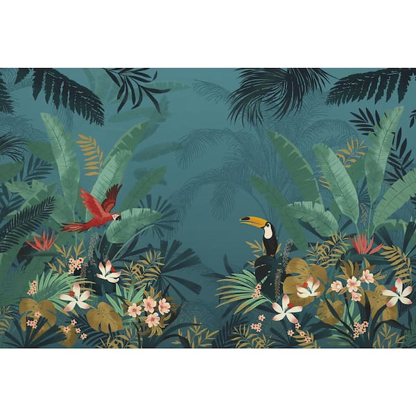 Enchanted Jungle Wall Mural